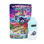 Sky High Extract - Dual Chamber Vape - Snoop Dog OG (Indica) + Tropical Melon (Sativa) - (4 Grams + 4 Grams) - West Coast Cannabis