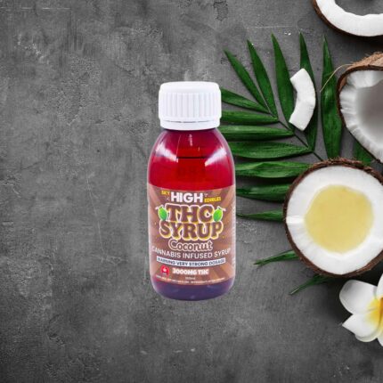 Sky High Syrup - Coconut 3000mg THC - West Coast Cannabis