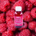 Sky High Syrup - Cran-Raspberry 3000mg THC - West Coast Cannabis