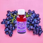 Sky High Syrup - Grape 3000mg THC - West Coast Cannabis