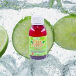 Sky High Syrup - Key Lime 3000mg THC - West Coast Cannabis
