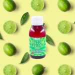 Sky High Syrup - Lime 1000mg THC - West Coast Cannabis