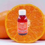 Sky High Syrup - Orange 3000mg THC - West Coast Cannabis