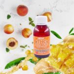 Sky High Syrup - Peach Mango 3000mg THC - West Coast Cannabis