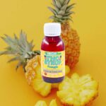 Sky High Syrup - Pineapple 3000mg THC - West Coast Cannabis