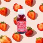 Sky High Syrup - Strawberry 1000mg THC - West Coast Cannabis