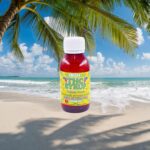 Sky High Syrup - Tropical Punch 1000mg THC - West Coast Cannabis