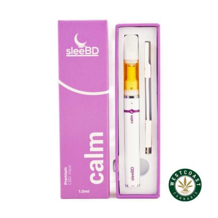 SleeBD Disposable – Calm (Full Spectrum CBD) - West Coast Cannabis