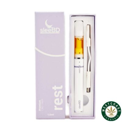 SleeBD Disposable – Rest (Full Spectrum CBD) - West Coast Cannabis