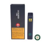 So High Extracts CBD Disposable Pen - Green Crush 2ML - West Coast Cannabis