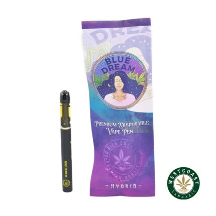 So High Extracts Disposable Pen - Blue Dream 1ML (Hybrid) - West Coast Cannabis