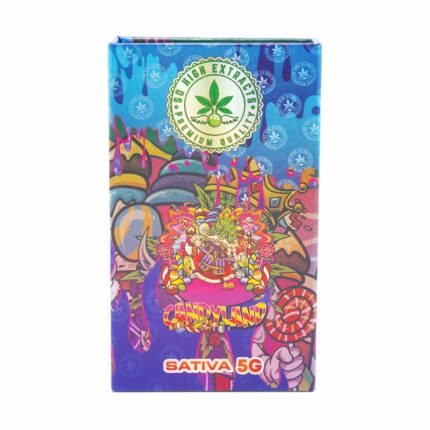 So High Extracts Disposable Pen - Candy Land 5ML (Sativa) - West Coast Cannabis