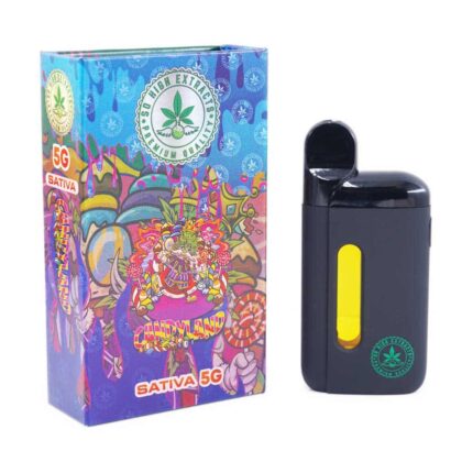 So High Extracts Disposable Pen - Candy Land 5ML (Sativa) - West Coast Cannabis