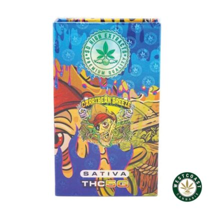 So High Extracts Disposable Pen - Carribean Breeze 5ML (Sativa) - West Coast Cannabis
