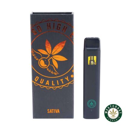 So High Extracts Disposable Pen - Cereal Milk 2ML (Sativa) - West Coast Cannabis