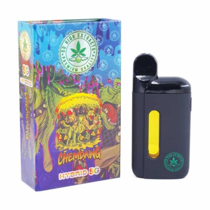 So High Extracts Disposable Pen - Chemdawg 5ML (Hybrid) - West Coast Cannabis