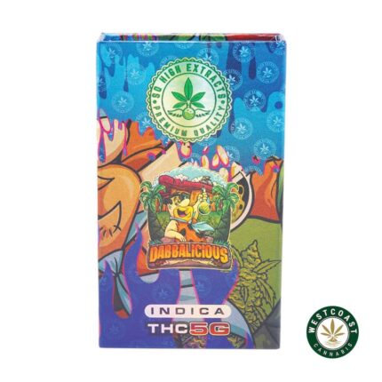 So High Extracts Disposable Pen - Dabbalicious 5ML (Indica) - West Coast Cannabis