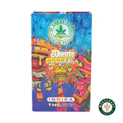 So High Extracts Disposable Pen - Donny Burger 5ML (Indica) - West Coast Cannabis