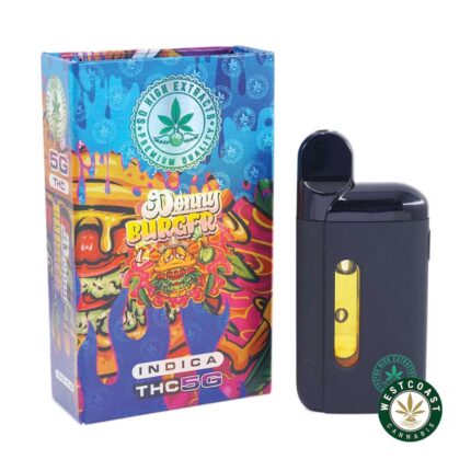 So High Extracts Disposable Pen - Donny Burger 5ML (Indica) - West Coast Cannabis