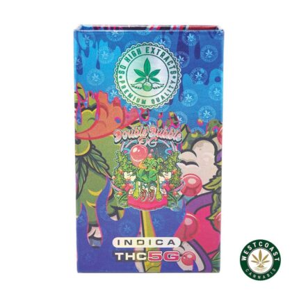 So High Extracts Disposable Pen - Double Bubble OG 5ML (Indica) - West Coast Cannabis