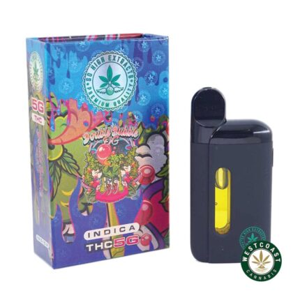 So High Extracts Disposable Pen - Double Bubble OG 5ML (Indica) - West Coast Cannabis