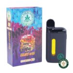 So High Extracts Disposable Pen - Gelato #33 5ML (Hybrid) - West Coast Cannabis