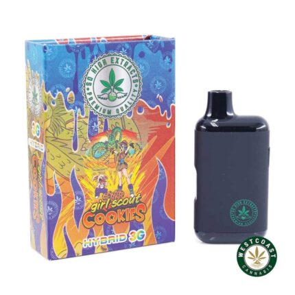 So High Extracts Disposable Pen - Girl Scout Cookies 3ML (Hybrid) - West Coast Cannabis