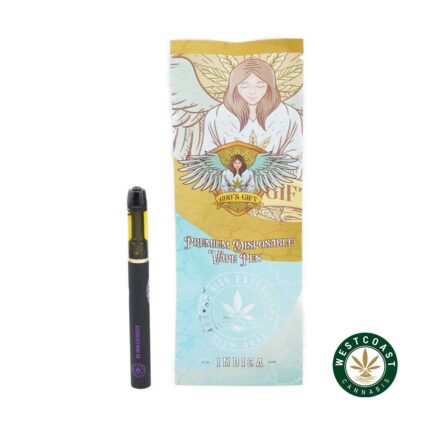 So High Extracts Disposable Pen - God's Gift 1ML (Indica) - West Coast Cannabis