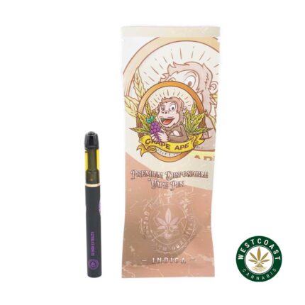 So High Extracts Disposable Pen - Grape Ape 1ML (Indica) - West Coast Cannabis
