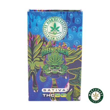 So High Extracts Disposable Pen - Green Crack 5ML (Sativa) - West Coast Cannabis