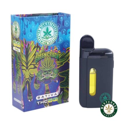 So High Extracts Disposable Pen - Green Crack 5ML (Sativa) - West Coast Cannabis