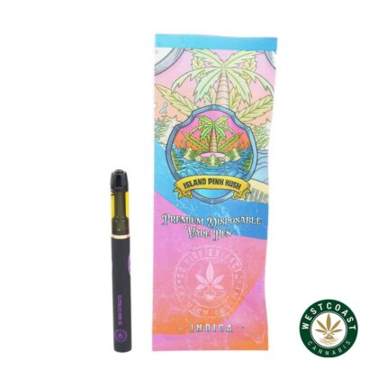 So High Extracts Disposable Pen - Island Pink Kush 1ML (Indica) - West Coast Cannabis