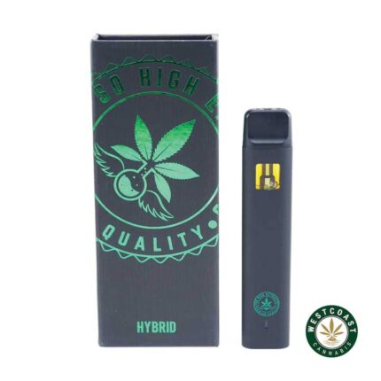 So High Extracts Disposable Pen - Lemonade Kush 2ML (Hybrid) - West Coast Cannabis