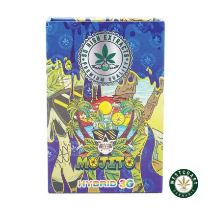 So High Extracts Disposable Pen - Mojito 3ML (Hybrid) - West Coast Cannabis
