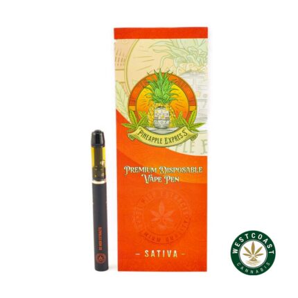So High Extracts Disposable Pen - Pineapple Express 1ML (Sativa) - West Coast Cannabis
