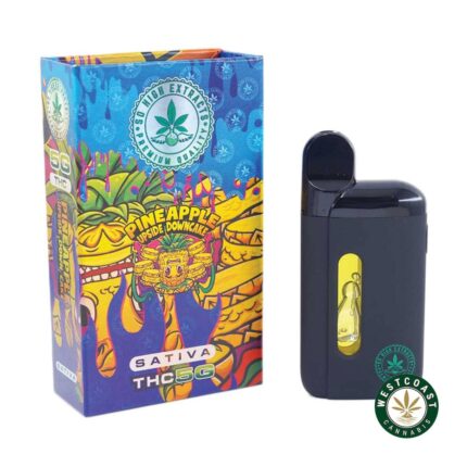 So High Extracts Disposable Pen - Pineapple Upside Down Cake 5ML (Sativa) - West Coast Cannabis