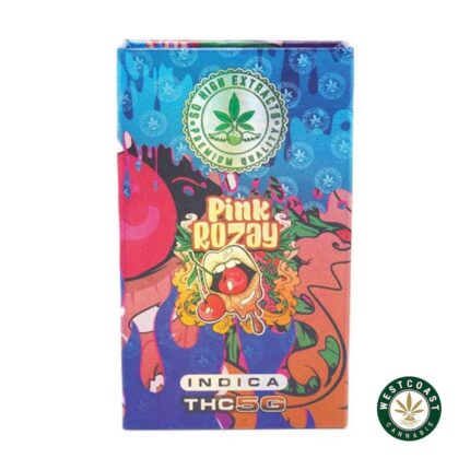 So High Extracts Disposable Pen - Pink Rozay 5ML (Indica) - West Coast Cannabis