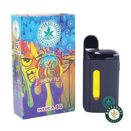 So High Extracts Disposable Pen - Rainbow Belts 5ML (Indica) - West Coast Cannabis