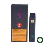 So High Extracts Disposable Pen - Strawnana 2ML (Indica) - West Coast Cannabis