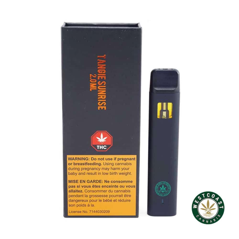 So High Extracts Disposable Pen - Tangie Sunrise 2ML (Sativa) - West Coast Cannabis So High Extracts Disposable Pen - Tangie Sunrise 2ML (Sativa) - West Coast Cannabis