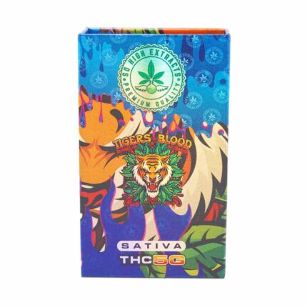So High Extracts Disposable Pen - Tiger Blood 5ML (Sativa) - West Coast Cannabis