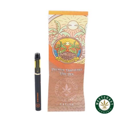 So High Extracts Disposable Pen - Tropicana Cookies 1ML (Sativa) - West Coast Cannabis