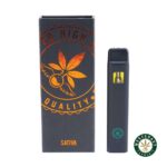 So High Extracts Disposable Pen - Twisted Citrus 2ML (Sativa) - West Coast Cannabis
