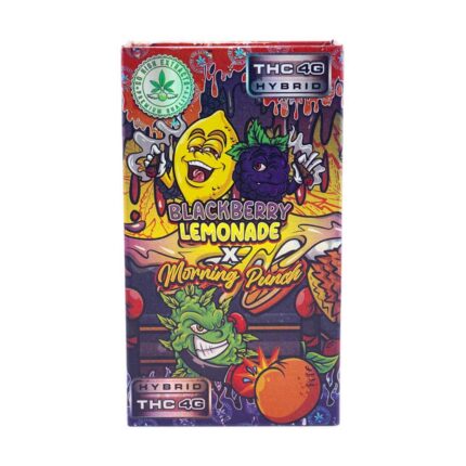 So High Extracts - Dual Chamber Pen - Blackberry Lemonade + Morning Punch (4 Grams + 4 Grams) - West Coast Cannabis