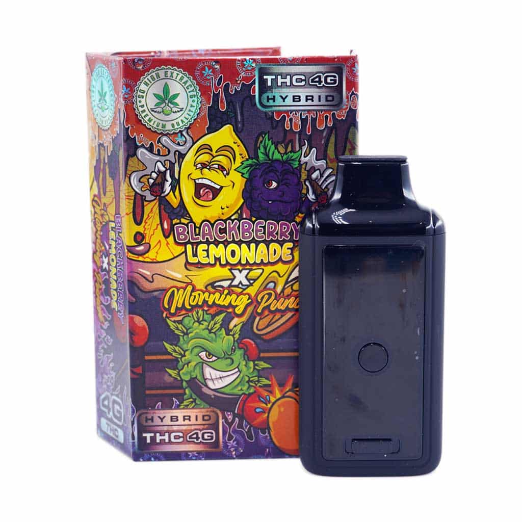 So High Extracts - Dual Chamber Pen - Blackberry Lemonade + Morning Punch (4 Grams + 4 Grams) - West Coast Cannabis So High Extracts - Dual Chamber Pen - Blackberry Lemonade + Morning Punch (4 Grams + 4 Grams) - West Coast Cannabis