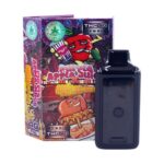 So High Extracts - Dual Chamber Pen - Purple Apple Juice + Apricot Jelly (4 Grams + 4 Grams) - West Coast Cannabis