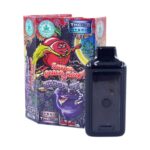 So High Extracts - Dual Chamber Pen - Super Peach Rings + Blueberry Yum (4 Grams + 4 Grams) - West Coast Cannabis
