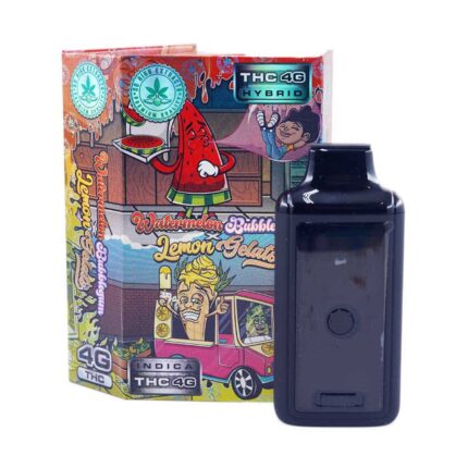 So High Extracts - Dual Chamber Pen - Watermelon Bubblegum + Lemon Gelato (4 Grams + 4 Grams) - West Coast Cannabis