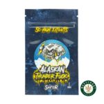 So High Extracts Premium Shatter - Alaskan Thunder Fuck - West Coast Cannabis