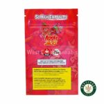 So High Extracts Premium Shatter - Apple Jacks - West Coast Cannabis